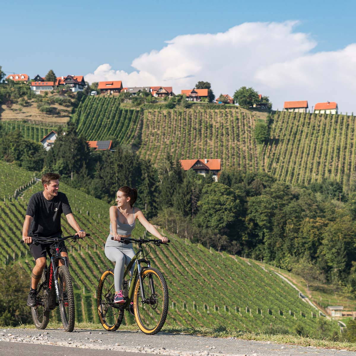 Mit dem Rad durch die Südsteiermark: