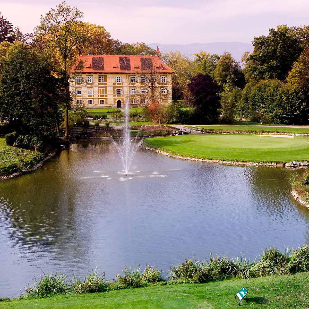 Steirerblicke- Golf-Golfurlaub-Luxus Chalet-mieten
