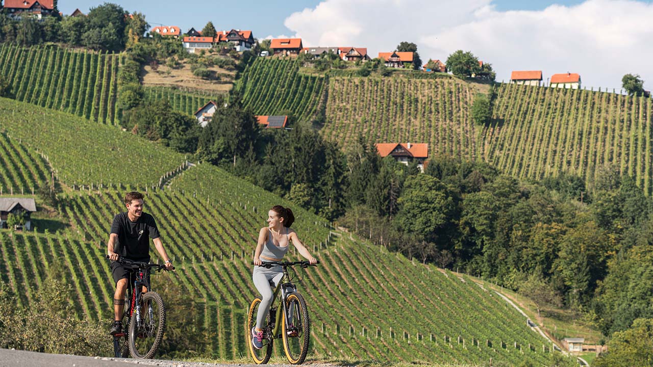 Steirerblicke- Radurlaub-Radtour-E-Bike Verleih-Südsteiermark