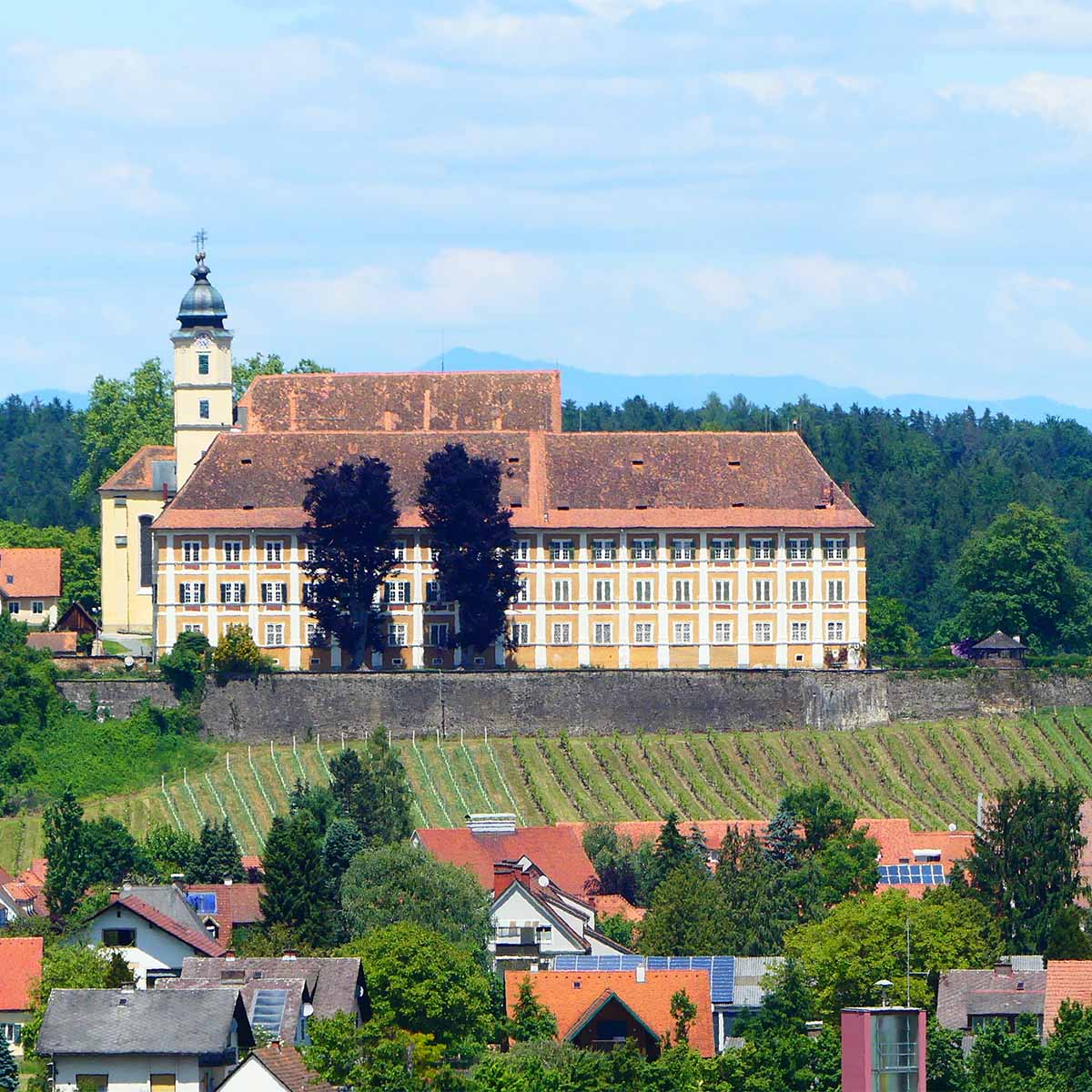 Ein Blick auf Stainz