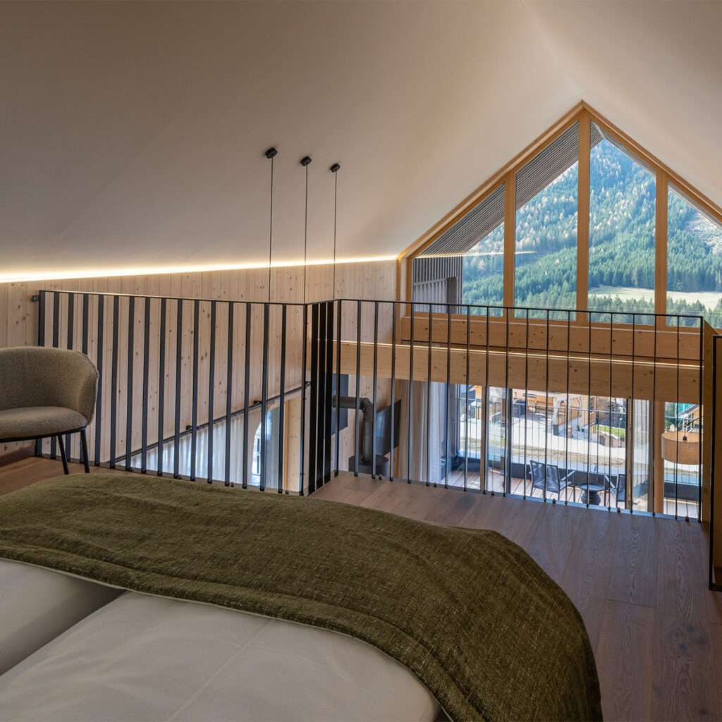 Skiurlaub-Wanderurlaub-steiermark-schlafen-doppelbett-galerie
