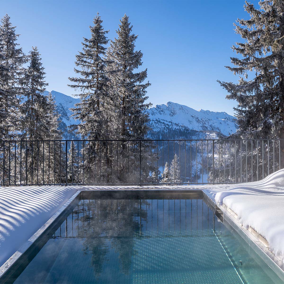 chale-hauser-kaibling-pool