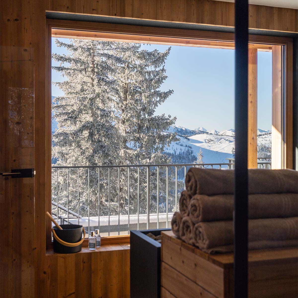 chalet-hauser-kaibling-privat-sauna-panoramasauna-wellnessurlaub