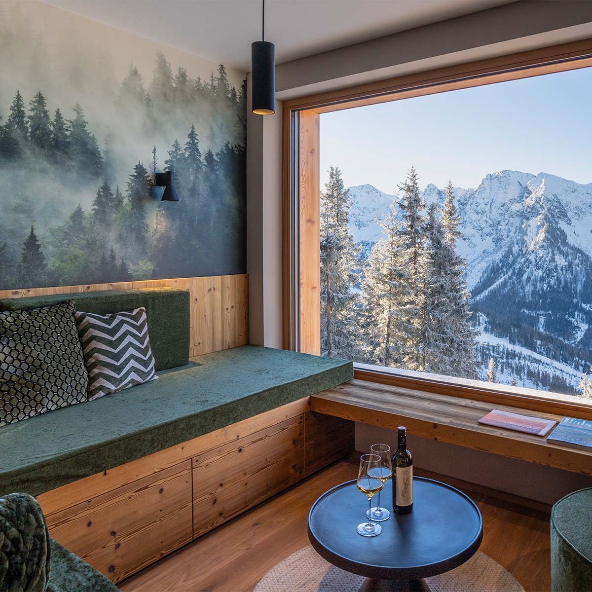 chalet-hauser-kaibling-wohnzimmer-skiurlaub-steiermark