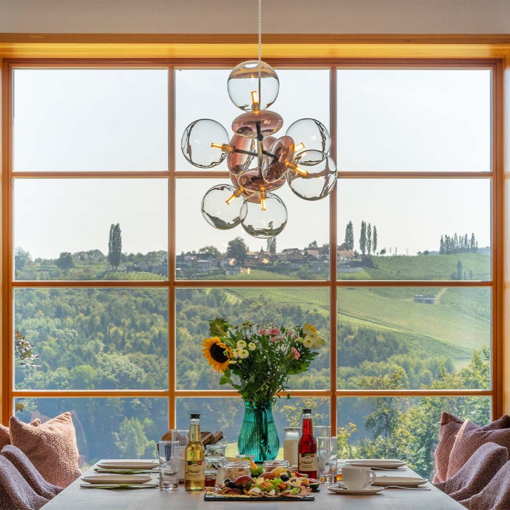 Domaine Sernau-Ausblick