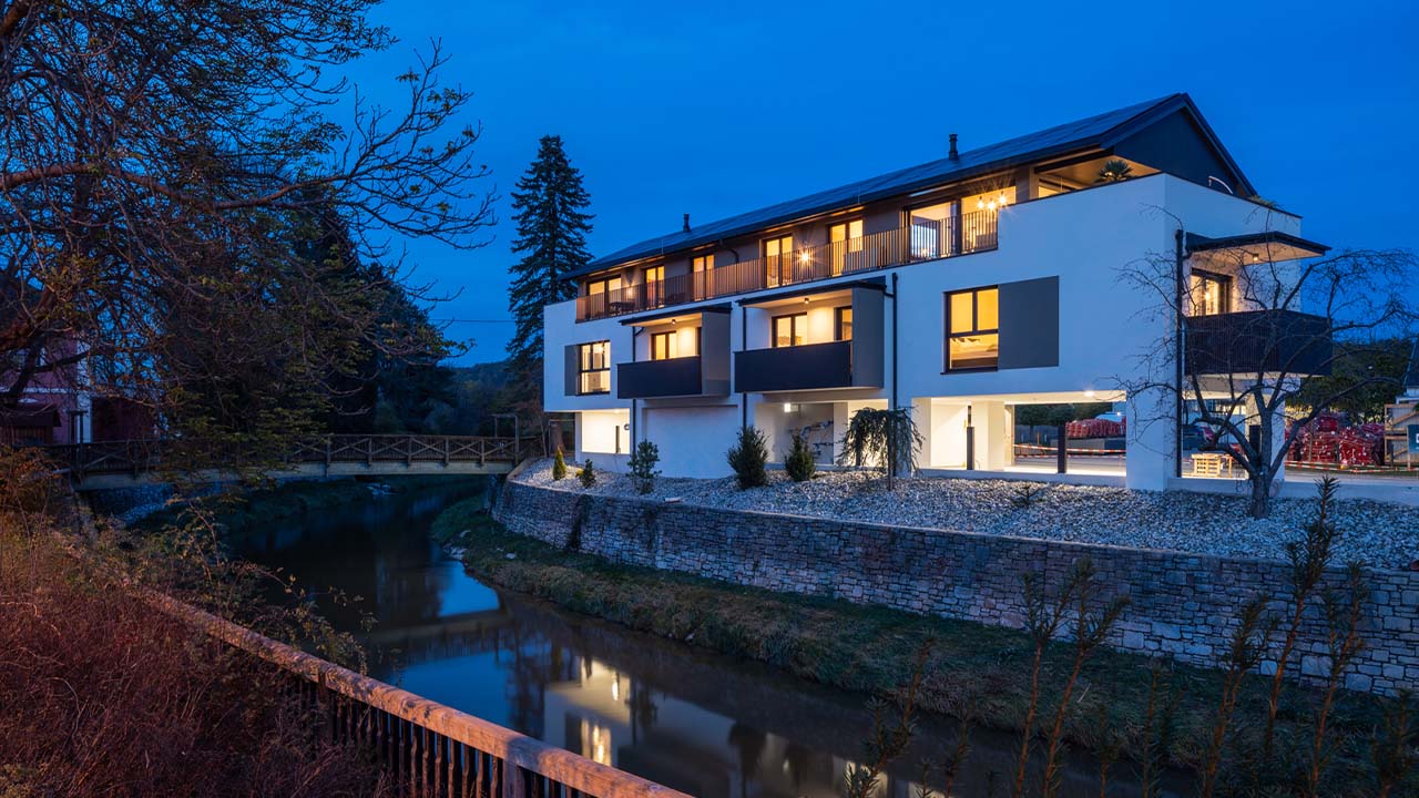 mi-vida-rivervista-apartments-ferienwohnung-abend-bad-waltersdorf