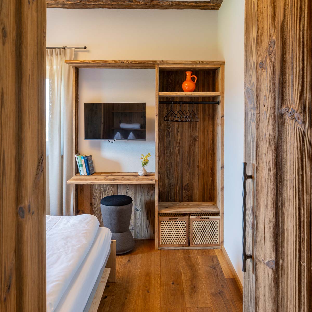 Urlaub im privaten Chalet für vier Personen