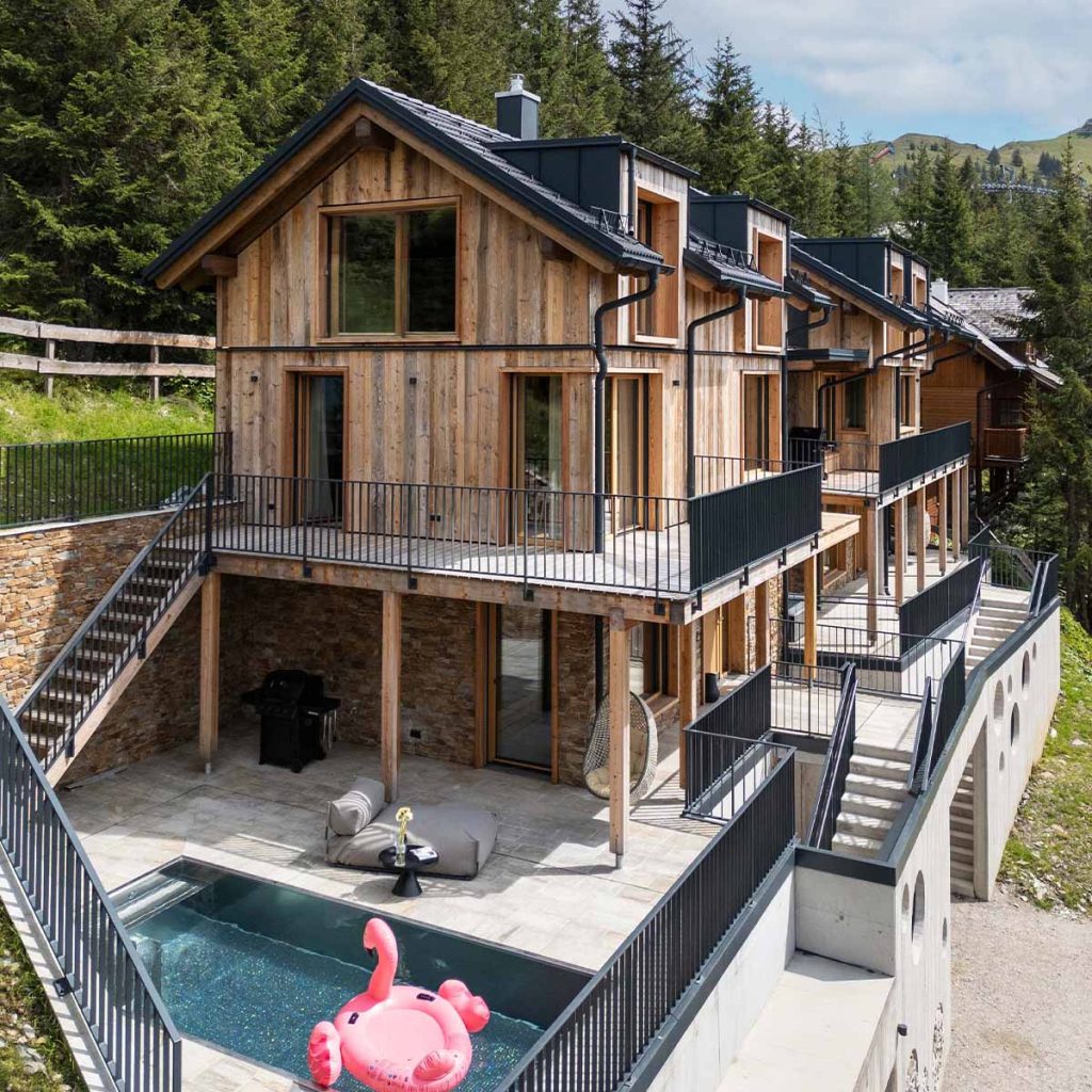 Chalet_Hauser_Kaibling_Picea_Pool