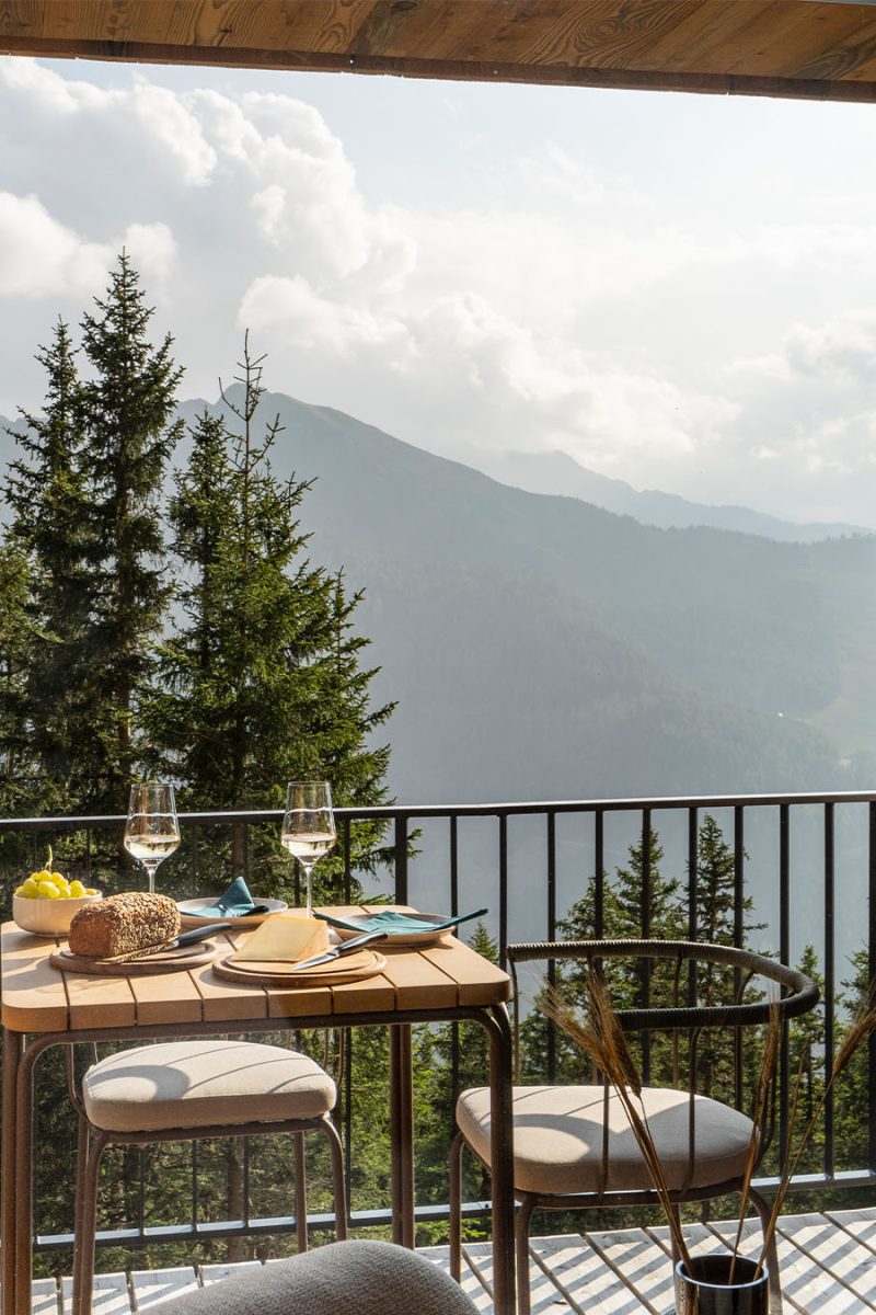 Chalets-Hauser-Kaibling-Alpen