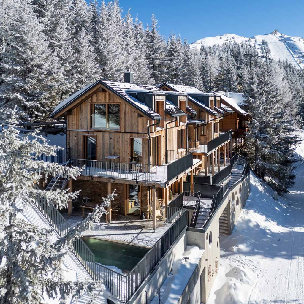 Steirerblicke-Chalets-Hauser-Kaibling-SKi-In-Ski-Out