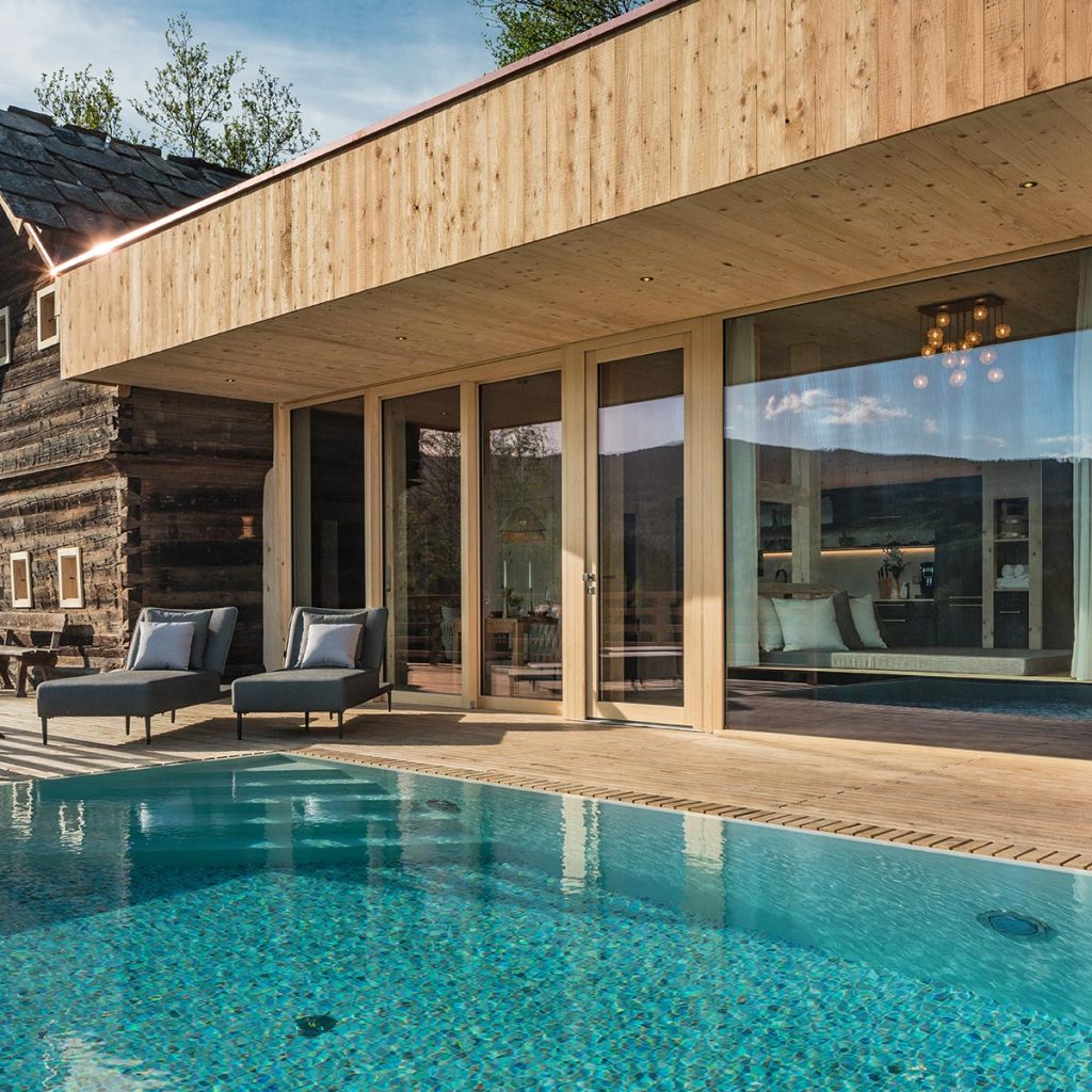 Kellerstöckl Steinreib - Luxury-chalet-private-cottage-Südsteiermark- 2 persons-pool