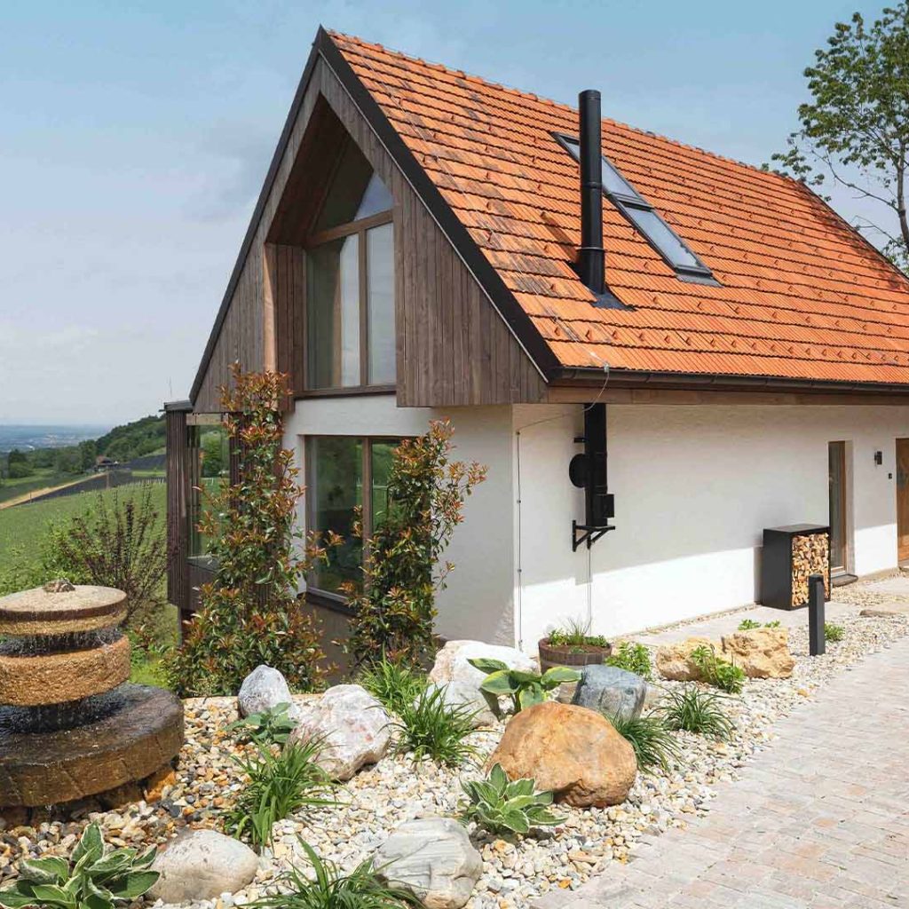 steiRerBliCke-Winzerhäuser