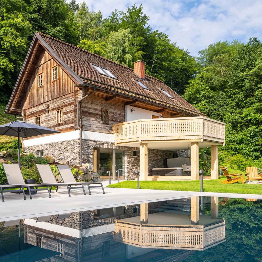 Luxus Stadt In Der Steiermark Ebenbild